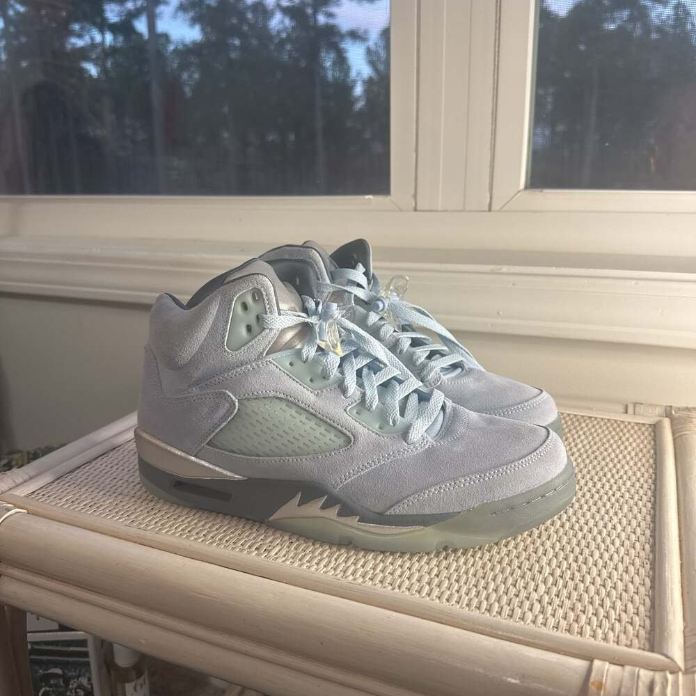 Jordan Air Jordan 5 Retro Blue Bird Sneakers Sz 10.5